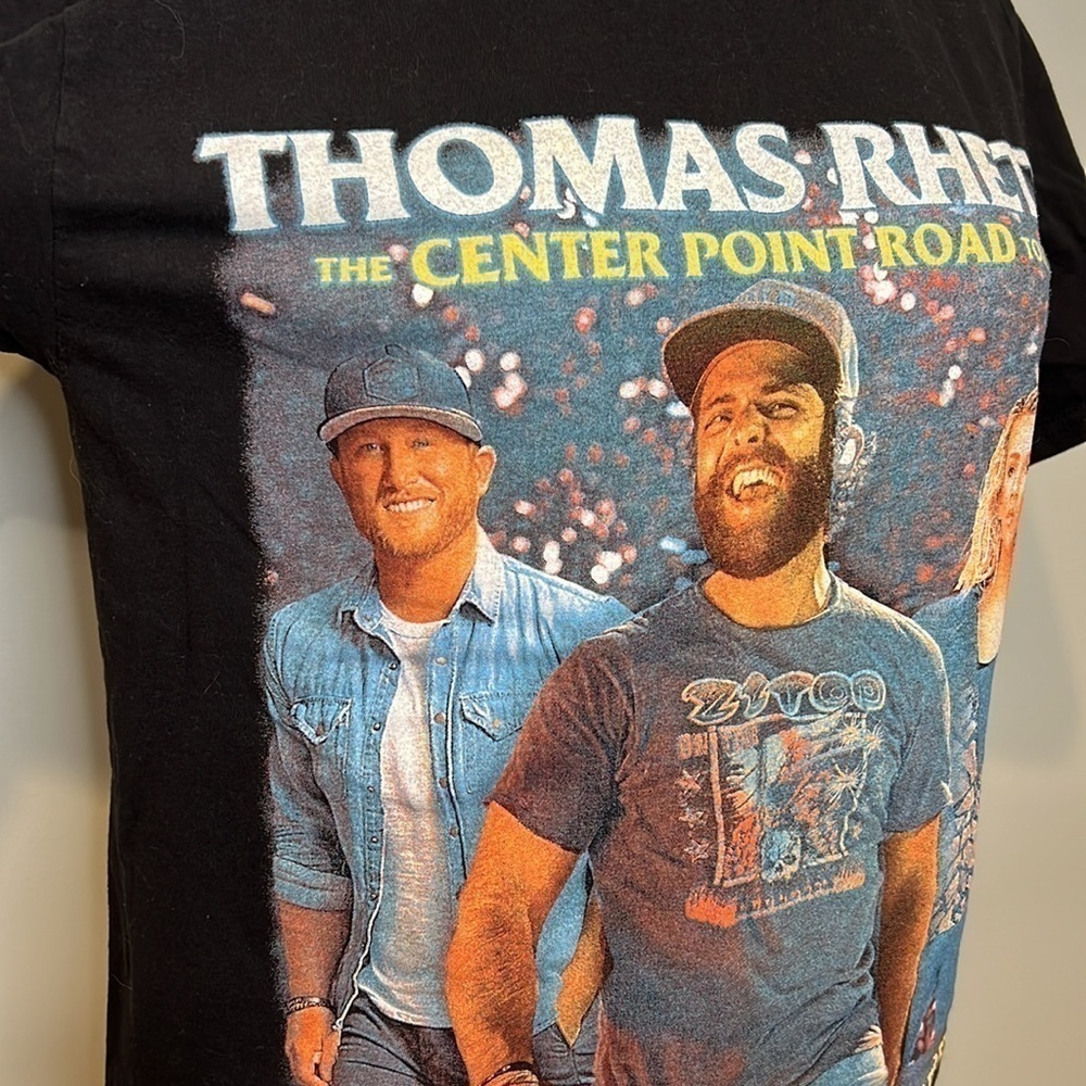Unisex Thomas Rhett Concert Tshirt - Picture 4 of 8
